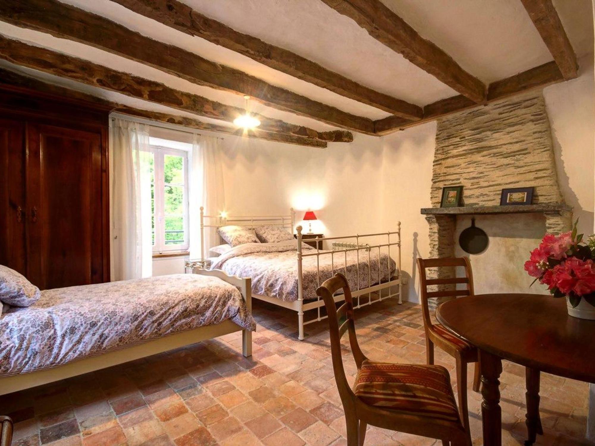 Maison Authentique Bord De Riviere Avec Jardin Privatif - Gite De Peche, Animaux Sur Demande - Fr-1-306-886 Moisdon-la-Riviere Екстер'єр фото